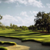 Fallen Oak Golf Club's bunkers are framed by beautifully sculpted banks of Zoysia grass.