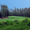 A view of the 2nd hole at Oaks Golf Club