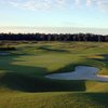 A view of the 9th green at River Bend Links