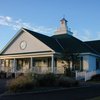 A view of the clubhouse at River Bend Links