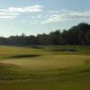 A view of the 11th green at River Bend Links